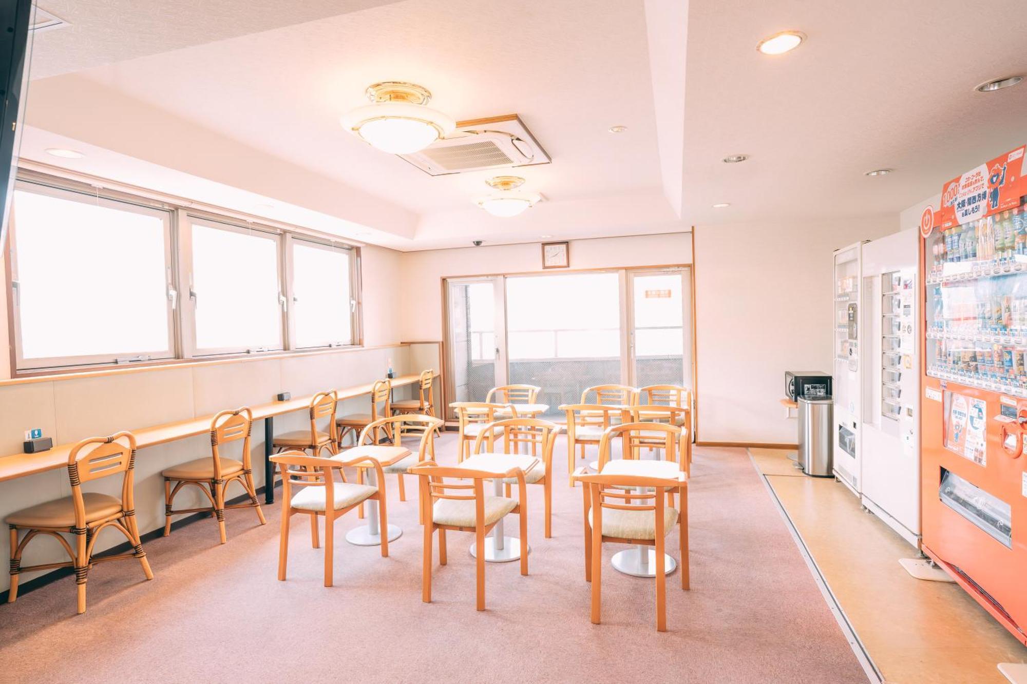 Ave Tennoji Hotel Osaka Buitenkant foto