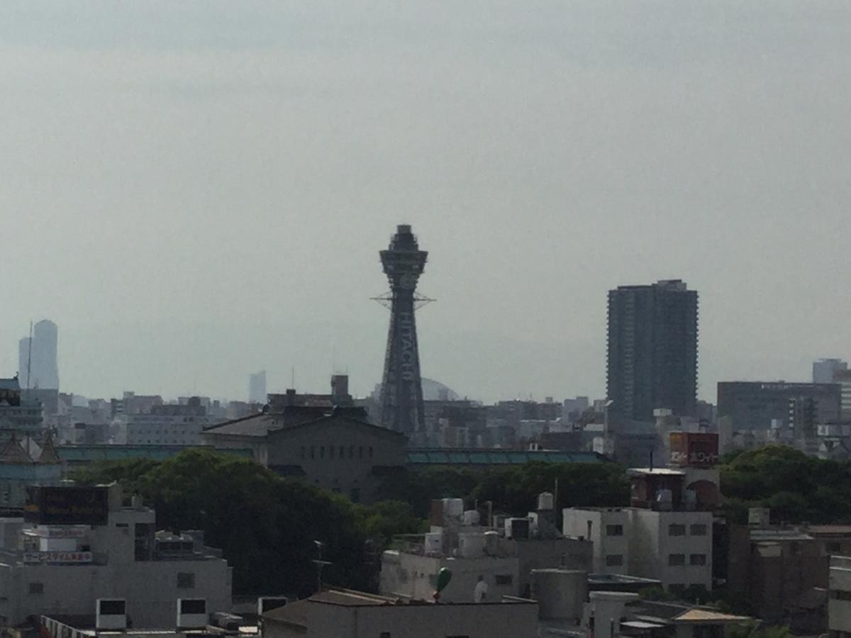 Ave Tennoji Hotel Osaka Buitenkant foto